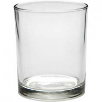 Teelichthalter, D: 7 cm, H 8,4 cm, 12Stck. [HOB-55826]