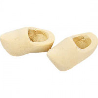 Niederländische Holzschuhe, L 30 mm, 2Paar [HOB-561033]