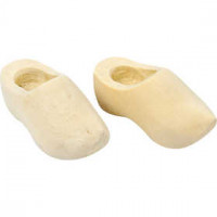 Niederländische Holzschuhe, L 40 mm, 2Paar [HOB-561043]