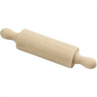 Mini-Nudelrolle, L 45 mm, D: 10 mm, Birke, 5Stck. [HOB-564621]