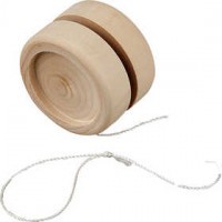 Yo-Yo, D: 5,0 cm, H 3 cm, 1Stck [HOB-564930]
