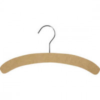 Kinder-Kleiderbügel, B 3 cm, L 30 cm, MDF, 1Stck [HOB-564940]
