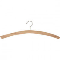 Holzkleiderbügel, B 2,2 cm, L 42 cm, China berry, 20Stck. [HOB-57540]