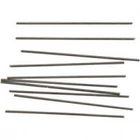 Metallstäbe, D: 2 mm, L 10 cm, 10Stck. [HOB-58022]