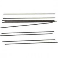 Metallstäbe , D: 2 mm, L 15 cm, 10Stck. [HOB-58024]