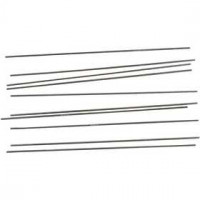 Metallstäbe, D: 2 mm, L 20 cm, 10Stck. [HOB-58026]