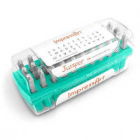 Prägestempel-Set, Größe 3 mm, Kleinbuchstaben und Zeichen, 33Stck. [HOB-67557]