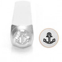 Prägestempel, Größe 6 mm, L 65 mm, Anker, 1Stck [HOB-67573]