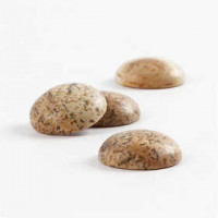 Cabochons, D: 14 mm, Stärke: 5 mm, 4 Stck. [HOB-68022]