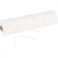 Kerzendocht für reines Paraffin, Größe 3x7 ,  100 g, Nr. 15, 150m,  [HOB-73315]