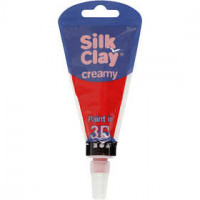 Silk Clay® Creamy , Rot, 35ml [HOB-74105]