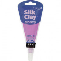 Silk Clay® Creamy , Neonlila, 35ml [HOB-74110]