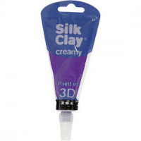 Silk Clay® Creamy , Lila, 35ml [HOB-74111]