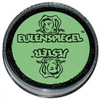 Eulenspiegel Gesichtsschminke, Hexengrün, 20ml [HOB-76011]