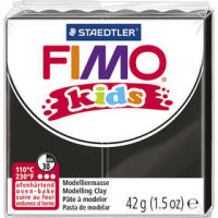 FIMO® Kids Clay, Schwarz, 42g [HOB-78533]