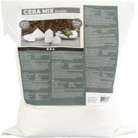 Cera-Mix Gießmasse "Luxus", Weiß, Wetterfest, 5kg [HOB-78605]