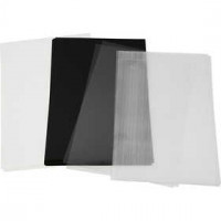 Plastik-Schrumpffolien, Blatt 20x30 cm, 4Bl. [HOB-79099]