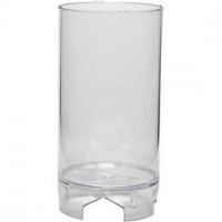 Kerzengießform, Größe 107x62 mm, Dochtstärke 21 , Zylinder-Form, 1Stck [HOB-79211]