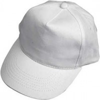 Hoedje, size 49.5-56 cm, 1 pc, white [HOB-995771]