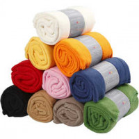 Fleece, L 125 cm, B 150 cm, 10Stck. [HOB-99675]