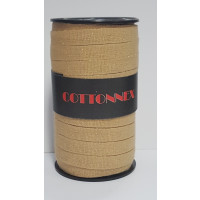Kräuselband Cottonnex Gold Glitzer 10mm x 20 meter (1 Rolle) [HV-CTX10GO]