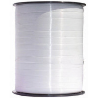Kräuselband Weiß 5mm x 500 meter (1 Rolle) [HV-COL5W]