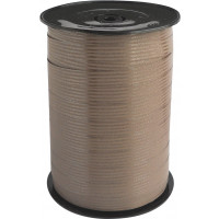 Kräuselband Kraftlook Chocolate 10mm x 225 meter (1 Rolle) [HV-PL10CO]