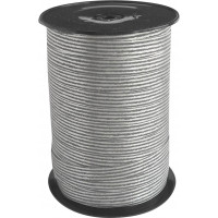 Kräuselband Kraftlook Silber 10mm x 225 meter (1 Rolle) [HV-PL10SI]