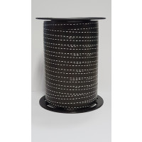 Kräuselband Haussmann Schwarz 10mm x 225 meter (1 Rolle) [HV-HAU10BK]