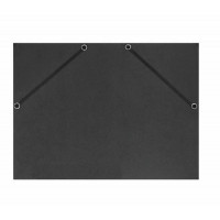 Zeichnungsordner 25x35cm Schwarz Schreibbar (1 St.) [BOP-25356]