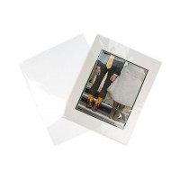 Flachbeutel 28,6x36cm OPP Transparent (100 Stück) [B11SNF]