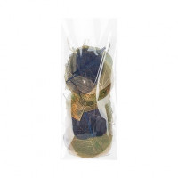 Klappenbeutel 11,0x24,5cm Hochtransparent (100 Stück) [B49PC]