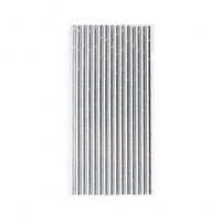 Klappenbeutel 10,5x24,2cm Hochtransparent (100 Stück) [B49S]