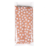 Klappenbeutel 14x27,5cm Hochtransparent (100 Stück) [B510]