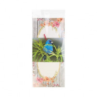 Klappenbeutel 14,5x30,6cm Hochtransparent (100 Stück) [B512]