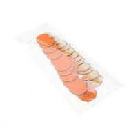 Klappenbeutel 21,4x51,4cm Hochtransparent (100 Stück) [B820]