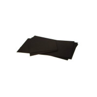 Hintergrundkarton Schwarz 20,3x30,5cm 4-Lagig (25 Stück) [BACI812]