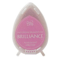 Stempelkissen Brilliance Dew drops Pearlescent Orchid (1 St.) [BD-000-034]