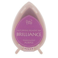 Stempelkissen Brilliance Dew drops Pearlescent Lila (1 St.) [BD-000-036]