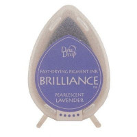 Stempelkissen Brilliance Dew drops Pearlescent Lavendel (1 St.) [BD-000-037]