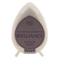 Stempelkissen Brilliance Dew drops Starlight Silber (1 St.) [BD-000-093]