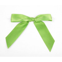 Kiwi Pre-tied Bow 2.2cm (100 Pieces) [BOW7KI]