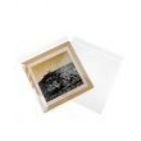 Klappenbeutel 31,6x31,1cm Hochtransparent (100 Stück) [B12X12]