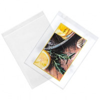 Klappenbeutel 41,8x51cm Hochtransparent (100 Stück) [B16]