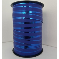 Kräuselband Glänzend / matt Blau 10mm x 225 mtr (1 Rolle) [HV-PLGS10BL]