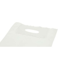 Polytragetaschen Frost 30,5x10,2x50,8cm 55 Mikron (50 Stück) [H1220FT1]