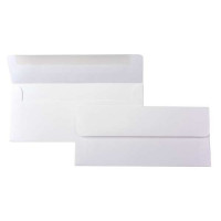 #10 Square Flap Premium Opaak 24,1 x 10,5cm (50 Stück) [E1D0]