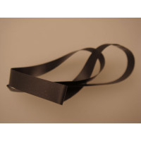 Dekorative Schleifen dehnbares Vinyl Schwarz 40,5cm (50 Stück) [16CVLBK]