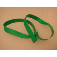 Dekorative Schleifen dehnbares Vinyl Grün 50,8cm (50 Stück) [20CVLGR]