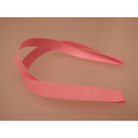 Dekorative Schleifen dehnbares Vinyl Rosa 40,6cm (50 Stück) [16CVLPK]